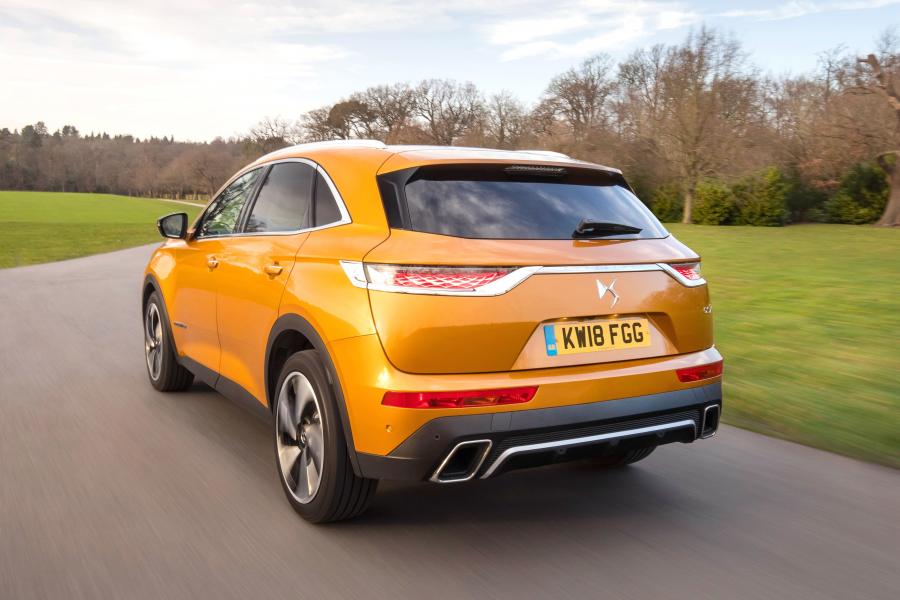  DS 7 Crossback Opera (X74) 2018 года  (UK) (фото 7 из 16)